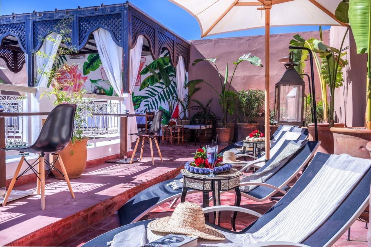 Riad Oriental De Marrakech Marrakesh Exteriör bild