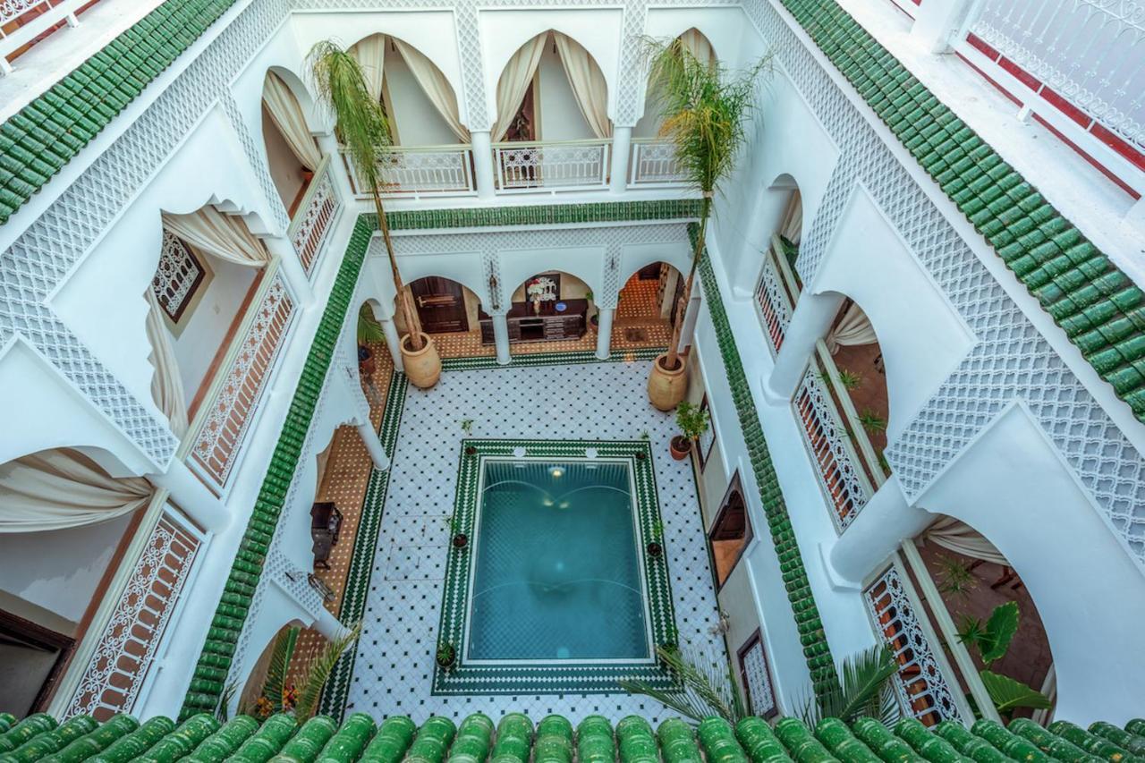 Riad Oriental De Marrakech Marrakesh Exteriör bild