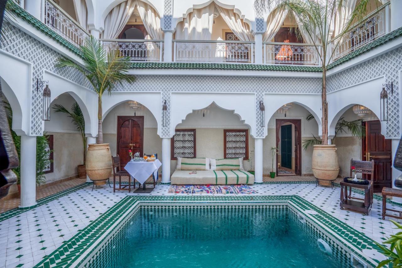 Riad Oriental De Marrakech Marrakesh Exteriör bild