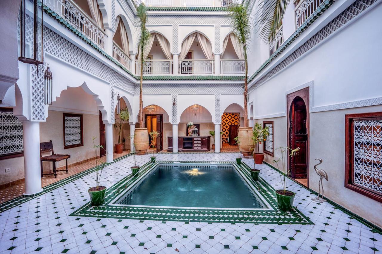 Riad Oriental De Marrakech Marrakesh Exteriör bild