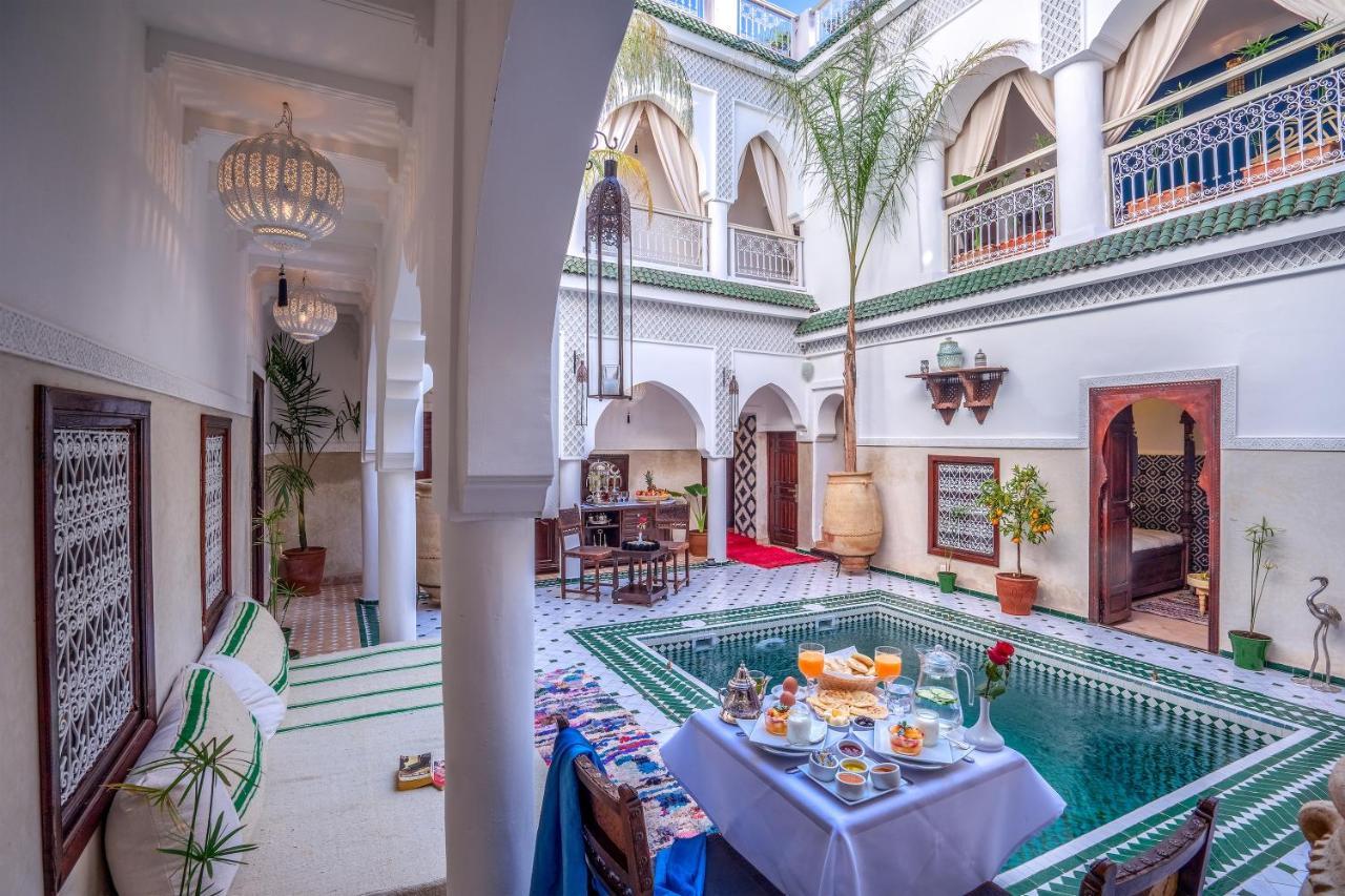 Riad Oriental De Marrakech Marrakesh Exteriör bild