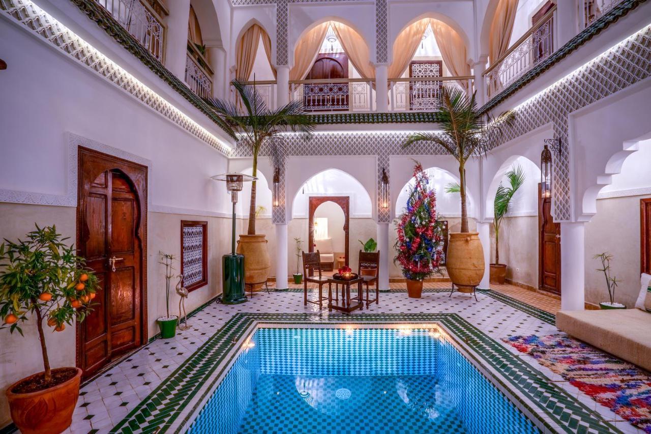 Riad Oriental De Marrakech Marrakesh Exteriör bild