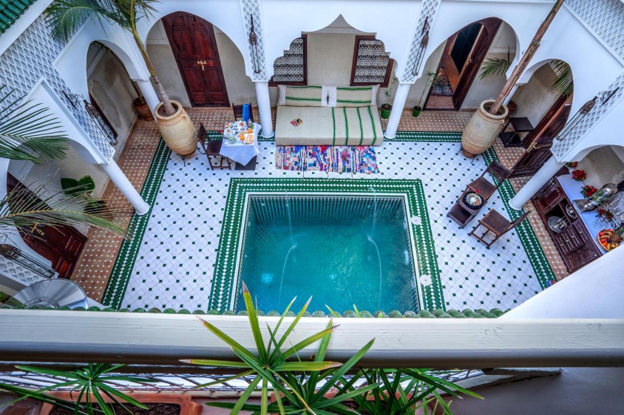 Riad Oriental De Marrakech Marrakesh Exteriör bild